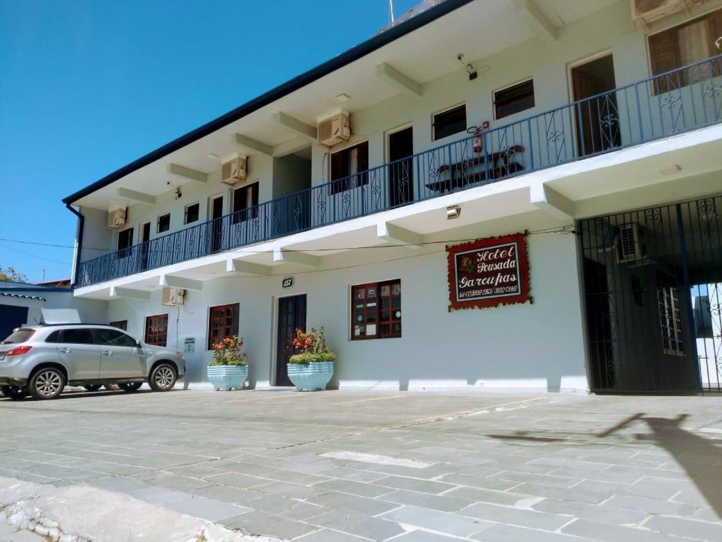 Hotel Pousada Garoupas Сан-Себастьян Экстерьер фото